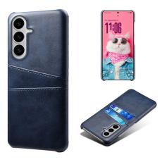 OEM - Mobilskal till Samsung Galaxy S26 / S26 Pro PU L&auml;der + H&aring;rd PC - Bl&aring;