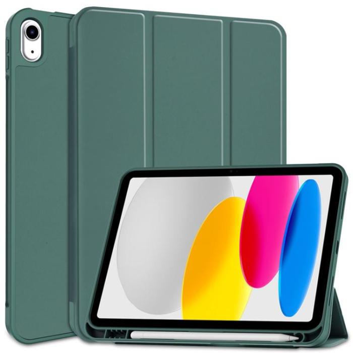 UTGATT1 - Tech-Protect iPad (2022) Fodral - Cactus Grön