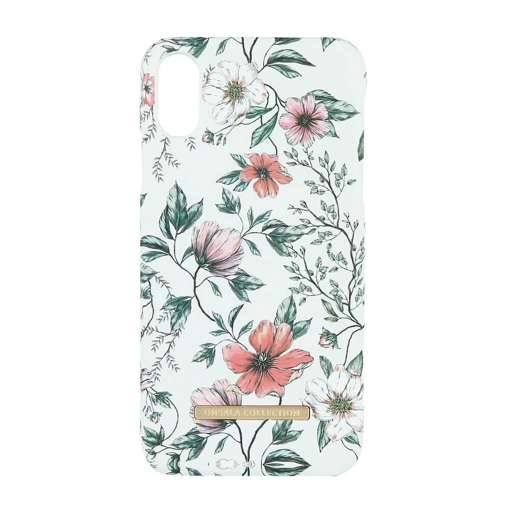 Onsala Collection mobilskal till iPhone Xs Max -Soft Vallmo Medow | 2353 | AlltMobil