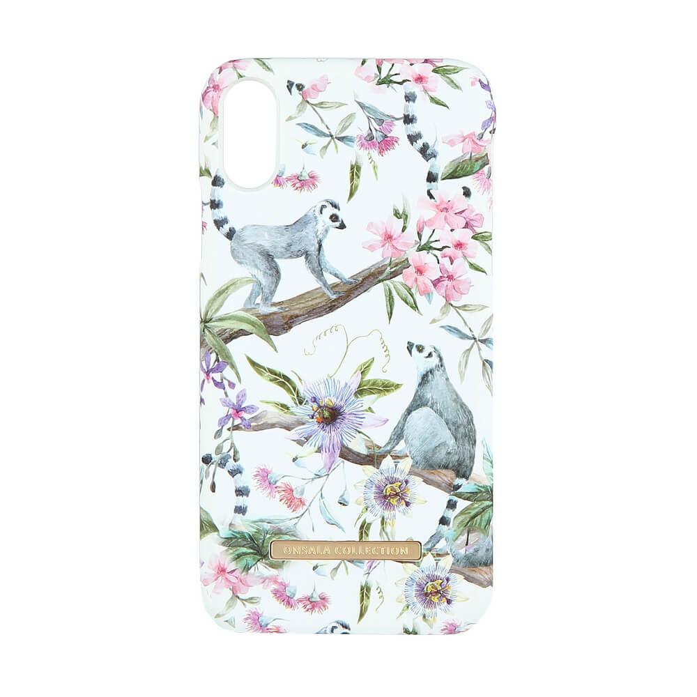 Onsala Collection mobilskal till iPhone Xs Max -Soft Lemur Cuties | 2353 | AlltMobil