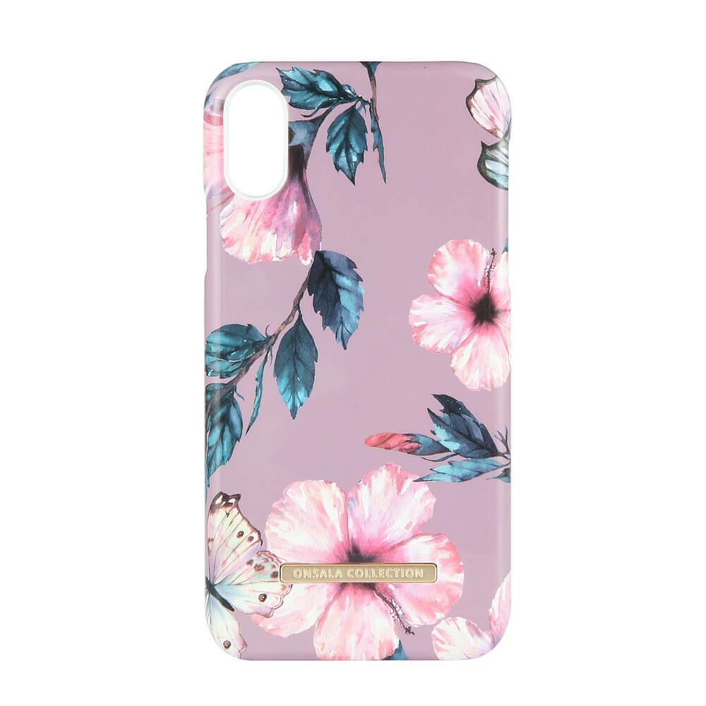 Onsala Collection mobilskal till iPhone XR - Shine Dusty Pink viol | 2353 | AlltMobil
