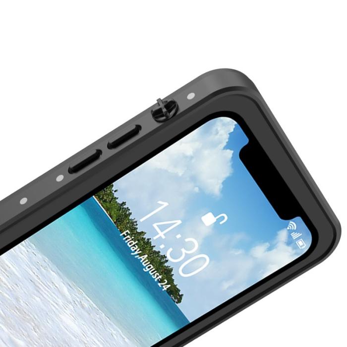 UTGATT4 - Redpepper Vattentätt Skal till Apple iPhone XR - Svart