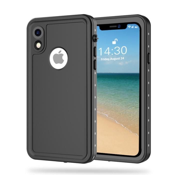 UTGATT4 - Redpepper Vattentätt Skal till Apple iPhone XR - Svart