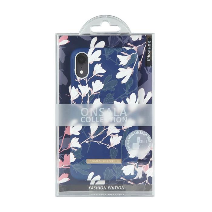 Onsala - Onsala Collection mobilskal till iPhone XR - Soft Mystery Magnolia