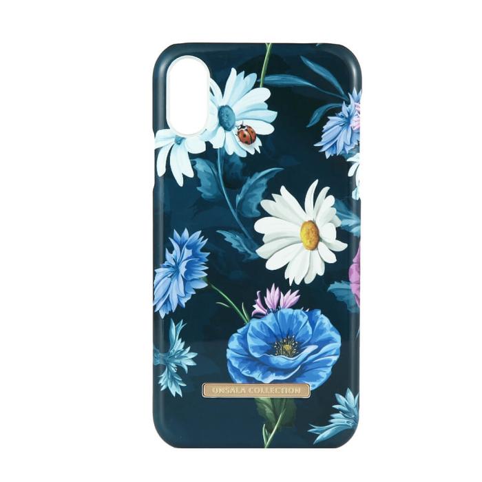 Onsala - Onsala Collection mobilskal till iPhone Xs Max - Shine Poppy Chamomile