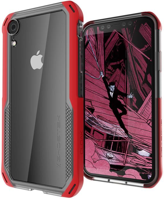 UTGATT5 - Ghostek Cloak 4 Skal till Apple iPhone XR - Röd