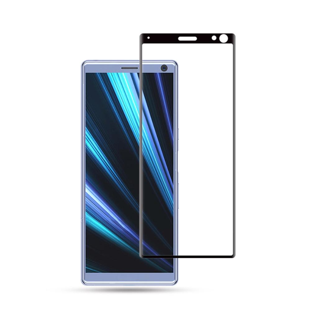 Mocolo 3D Härdat Glas Skärmskydd till Sony Xperia 10 Plus - Svart | 5468 | AlltMobil