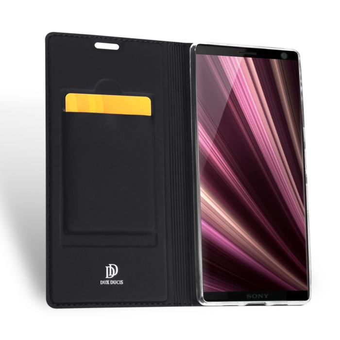 Dux Ducis - Dux Ducis plånboksfodral till Sony Xperia 10 Plus - Svart