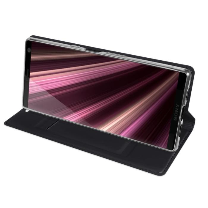 Dux Ducis - Dux Ducis plånboksfodral till Sony Xperia 10 Plus - Svart