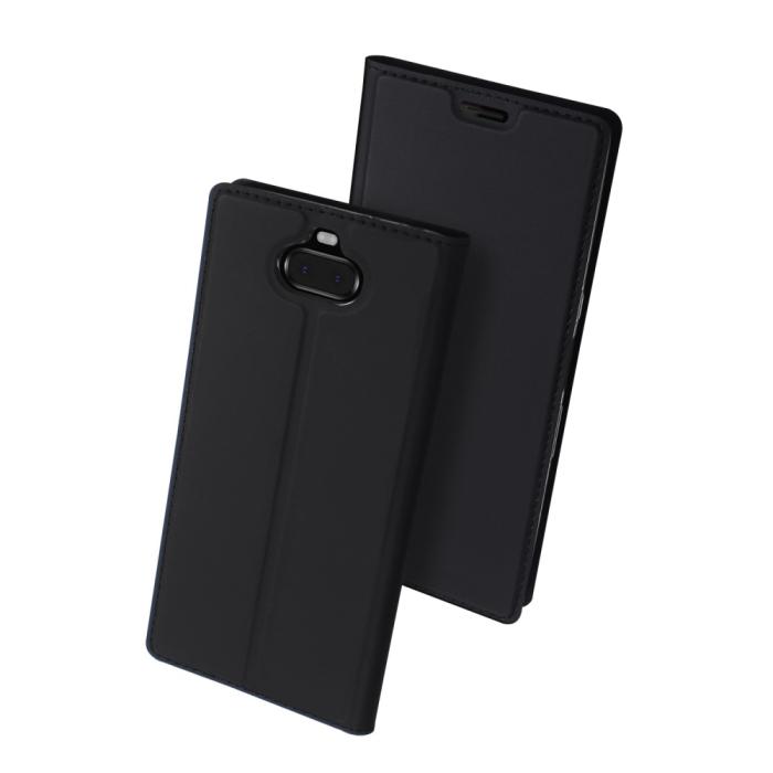 Dux Ducis - Dux Ducis plånboksfodral till Sony Xperia 10 Plus - Svart