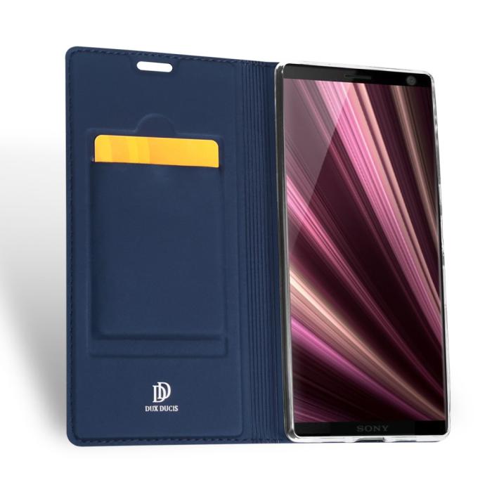 Dux Ducis - Dux Ducis plånboksfodral till Sony Xperia 10 Plus - Blå