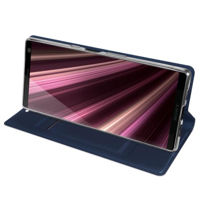 Dux Ducis - Dux Ducis plånboksfodral till Sony Xperia 10 Plus - Blå
