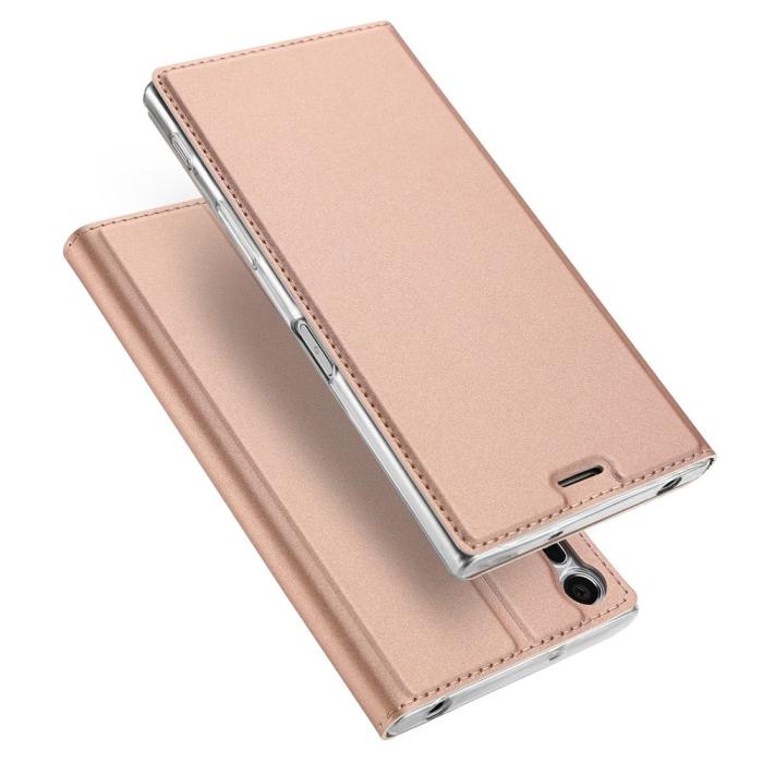 Dux Ducis - Dux Ducis plånboksfodral till Sony Xperia 10 Plus - Roséguld