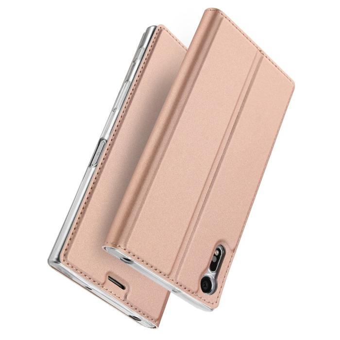 Dux Ducis - Dux Ducis plånboksfodral till Sony Xperia 10 Plus - Roséguld