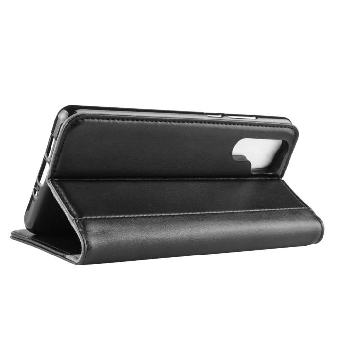 UTGATT1 - Genuine Split Plånboksfodral till Huawei P30 Pro - Svart