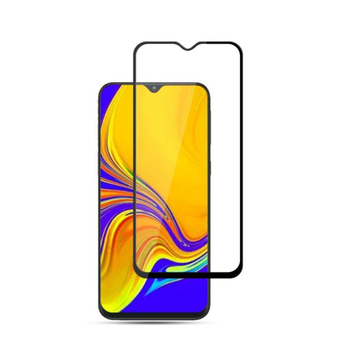 Mocolo - Mocolo 3D Härdat Glas Skärmskydd till Samsung Galaxy A50 - Svart
