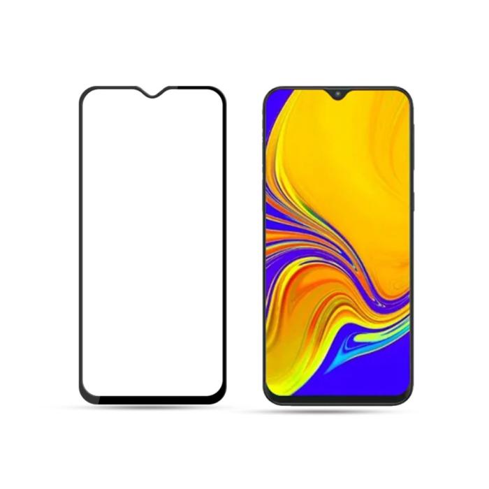 Mocolo - Mocolo 3D Härdat Glas Skärmskydd till Samsung Galaxy A50 - Svart