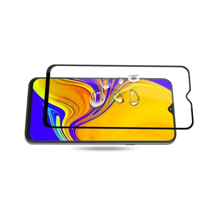 Mocolo - Mocolo 3D Härdat Glas Skärmskydd till Samsung Galaxy A50 - Svart