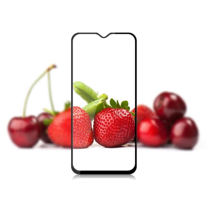 Mocolo - Mocolo 3D Härdat Glas Skärmskydd till Samsung Galaxy A50 - Svart