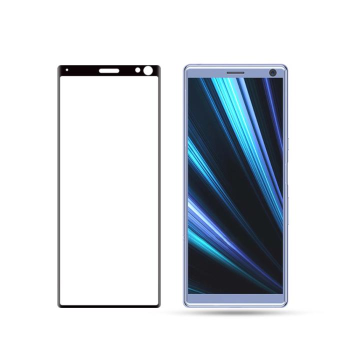 Mocolo - Mocolo 3D Härdat Glas Skärmskydd till Sony Xperia 10 - Svart
