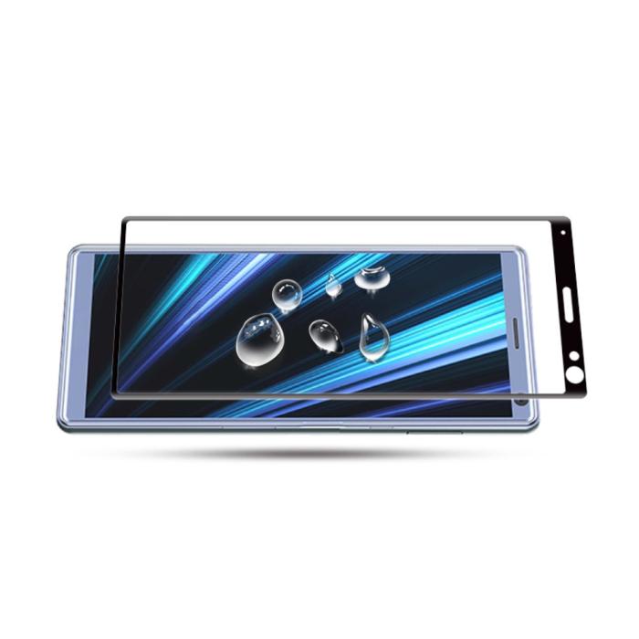 Mocolo - Mocolo 3D Härdat Glas Skärmskydd till Sony Xperia 10 - Svart