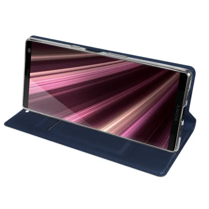 Dux Ducis - Dux Ducis plånboksfodral till Sony Xperia 10 Plus - Blå