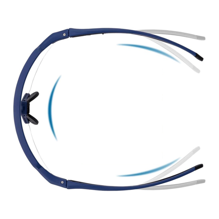 Rockbros - Rockbros photochromic UV400 Cykelglasögon - Blå