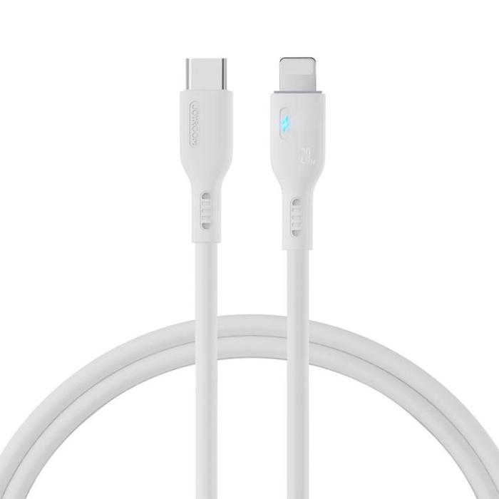 Joyroom - Joyroom USB-C till Lightning kabel 20W 1.2m - Vit