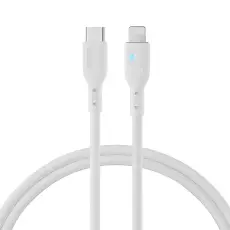 Joyroom - Joyroom USB-C till Lightning kabel 20W 2m - Vit