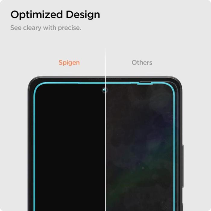 UTGATT - Spigen Xiaomi Redmi Note 12 5G Härdat Glas Skärmskydd