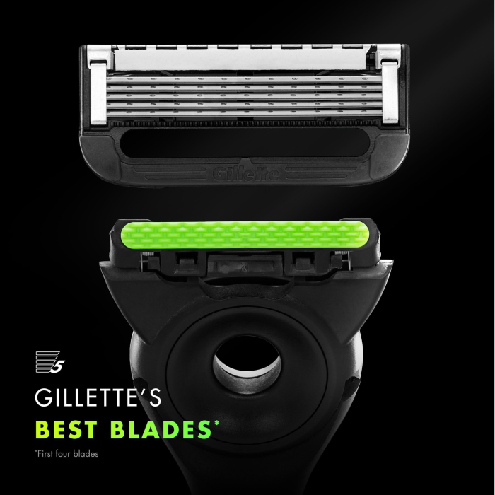  - Gillette Rakblad Labs 4st