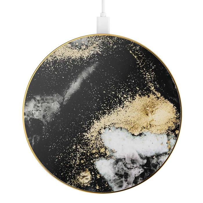 UTGATT5 - iDeal of Sweden Wireless Charger - Black Galaxy