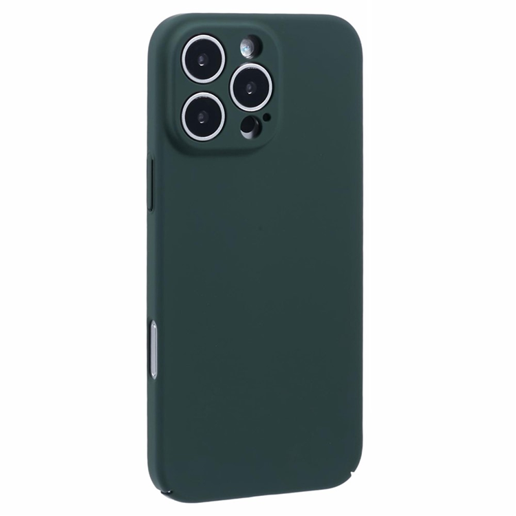 Mobilskal till iPhone 16 Pro Skin-Touch Rubberized PC - Grön | 2353 | AlltMobil