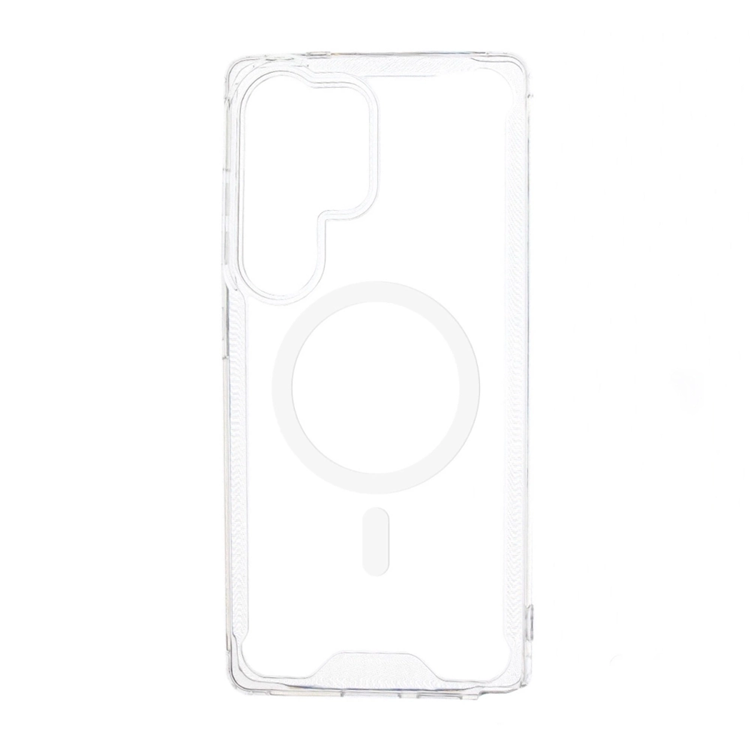 Mobilskal för Samsung Galaxy S26 Ultra MagSafe Clear Corner - Transparent | 2353 | AlltMobil