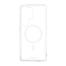 A-One Brand - Mobilskal f&ouml;r Samsung Galaxy S26 Ultra MagSafe Clear Corner - Transparent