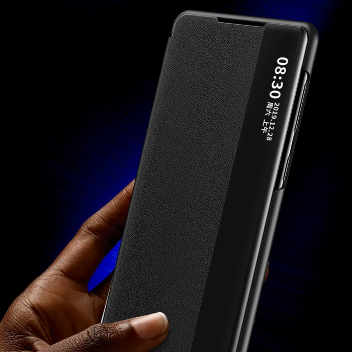 Taltech - Galaxy S22 Ultra Flipfodral - Rosa