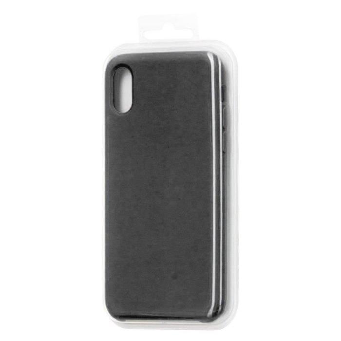 OEM - Eco Läder Skal iPhone 12 Pro Max - Svart