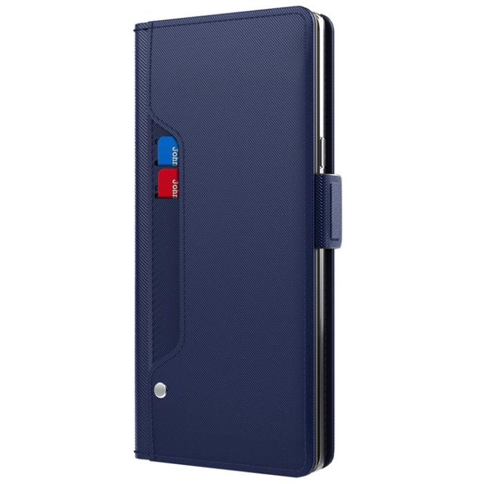A-One Brand - Google Pixel 6a Plånboksfodral Mirror Ultra Slim - Blå