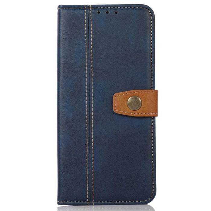 A-One Brand - Galaxy Xcover 6 Pro Plånboksfodral Folio Flip - Blå