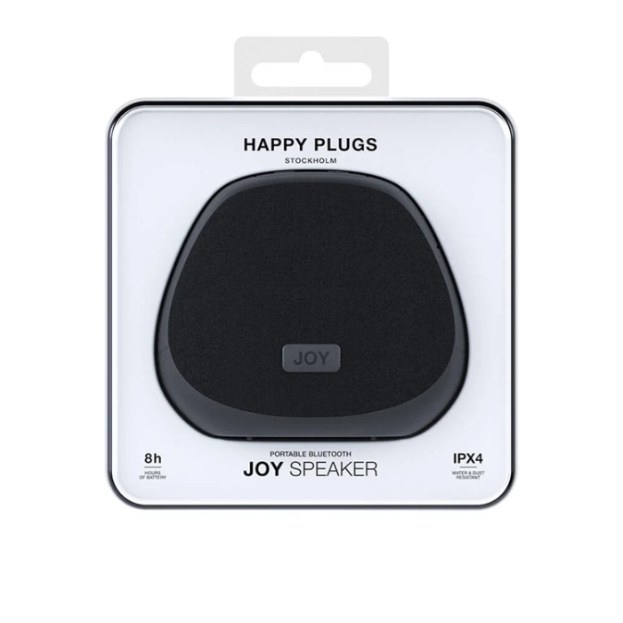 Happy Plugs - Happy Plugs Trådlös Högtalare Joy - Svart