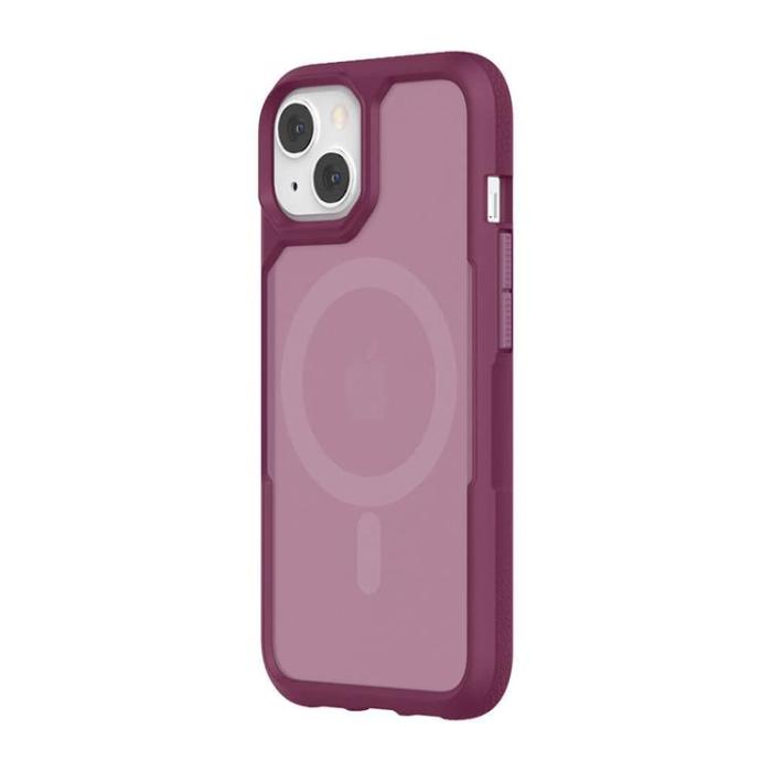 SURVIVOR - Survivor Endurance MS MagSafe Skal iPhone 13 - Plommon/Bordeaux