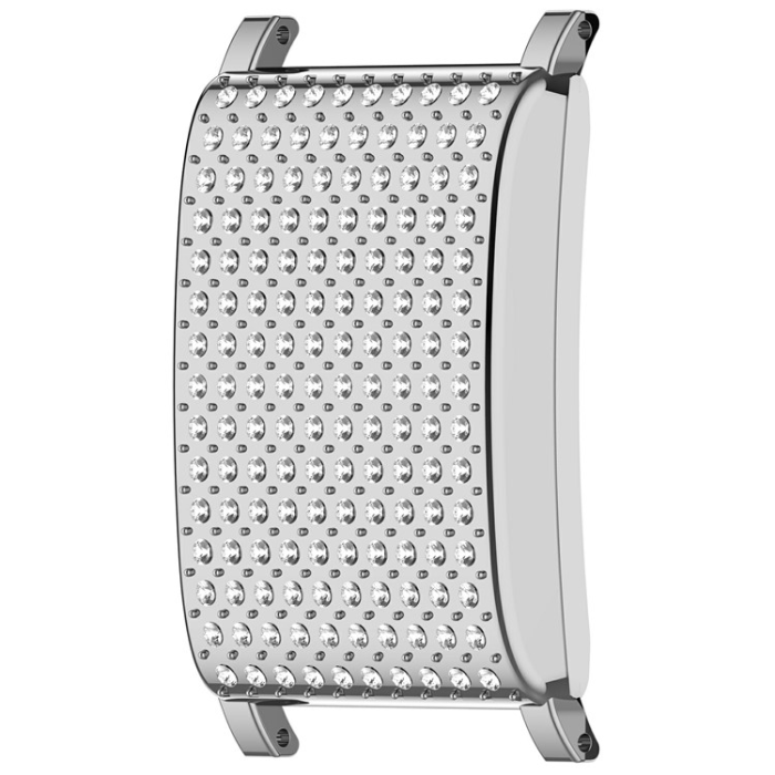 A-One Brand - Whoop 3.0/4.0/5.0 Skal Rhinestone Decor - Silver