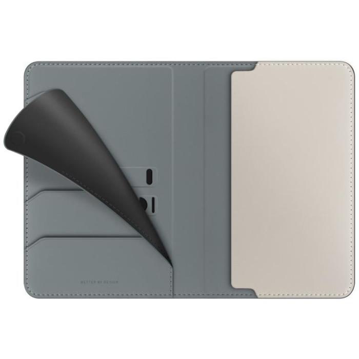 UNIQ - UNIQ Passhållare Plånbok RFID Belmont - Grön Ivory