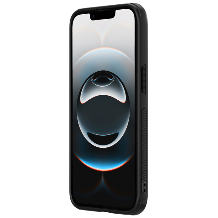 Nillkin - Nillkin iPhone 16e Mobilskal Frosted Shield Pro - Svart