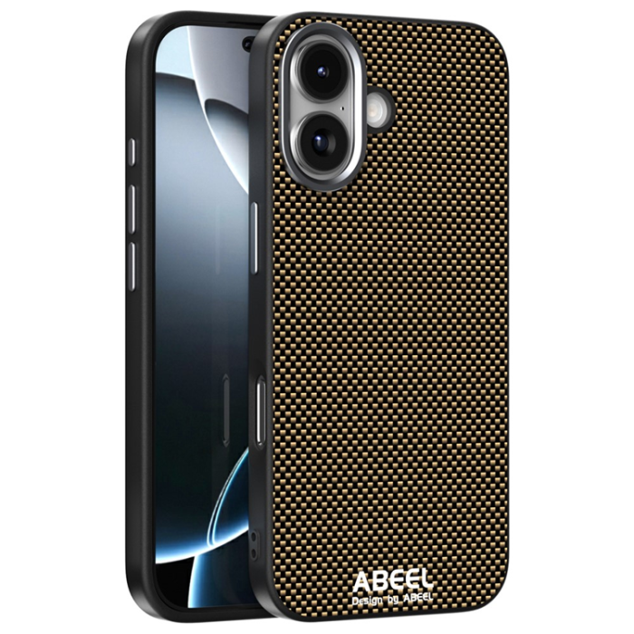 ABEEL - ABEEL iPhone 17 Mobilskal MagSafe - Guld