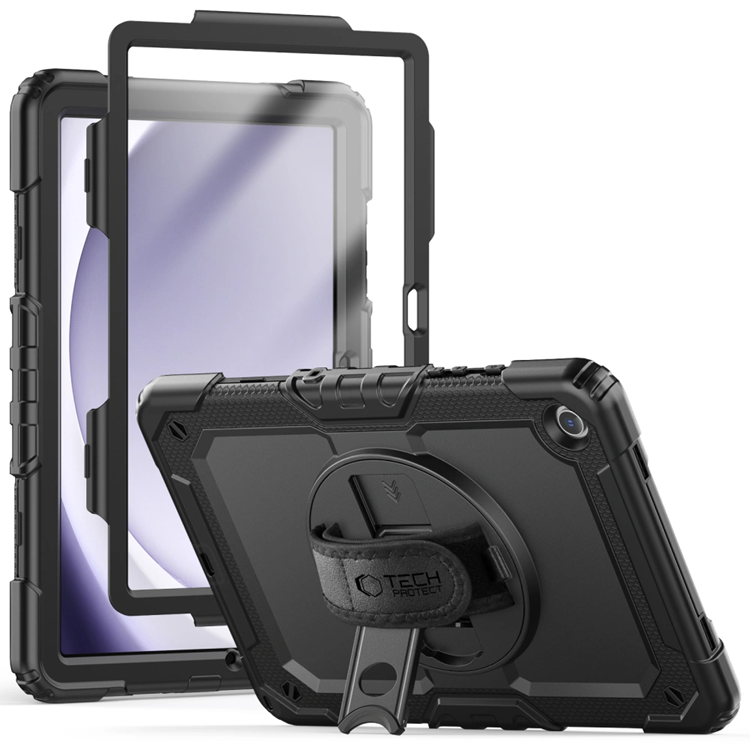 Tech Protect Galaxy Tab A9 Plus/A11 Plus Skal Solid360 - Svart | 2353 | AlltMobil