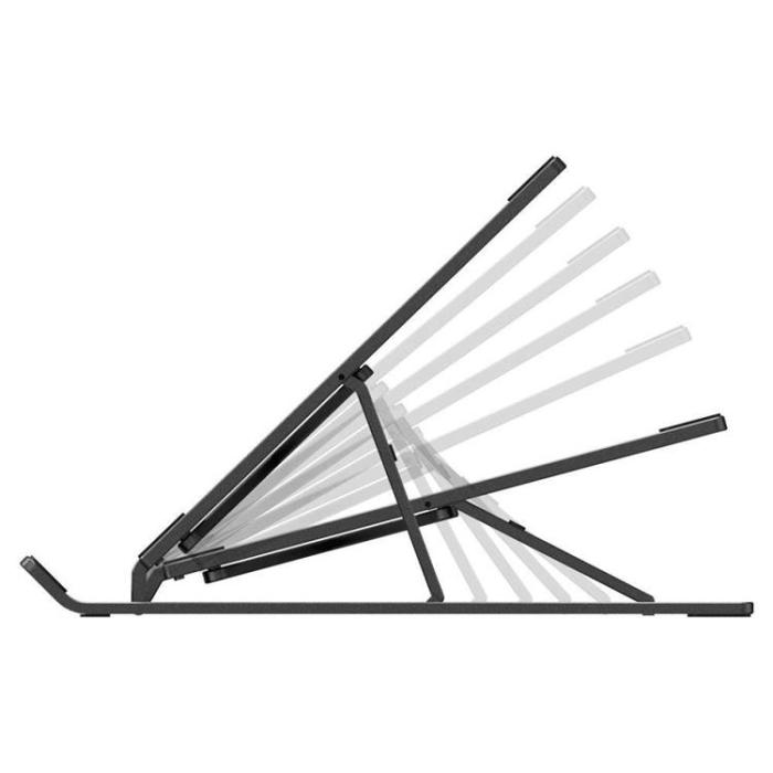 OEM - Spigen Laptop Stand Universal - Svart