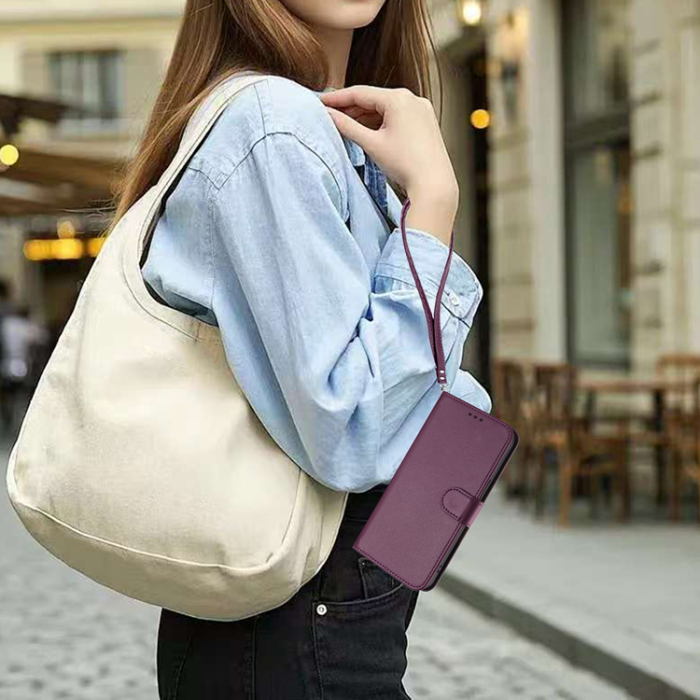 A-One Brand - OnePlus 15 5G Plånboksfodral Konstläder