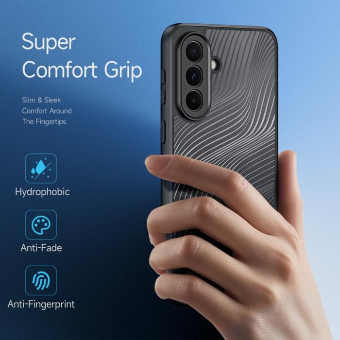 Dux Ducis - DUX DUCIS Mobilskal till Samsung Galaxy A37 TPU+PC Matt Skydd - Svart