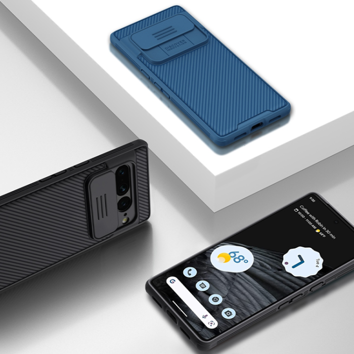 Nillkin - Nillkin Google Pixel 7 Pro Skal CamShield Pro - Svart